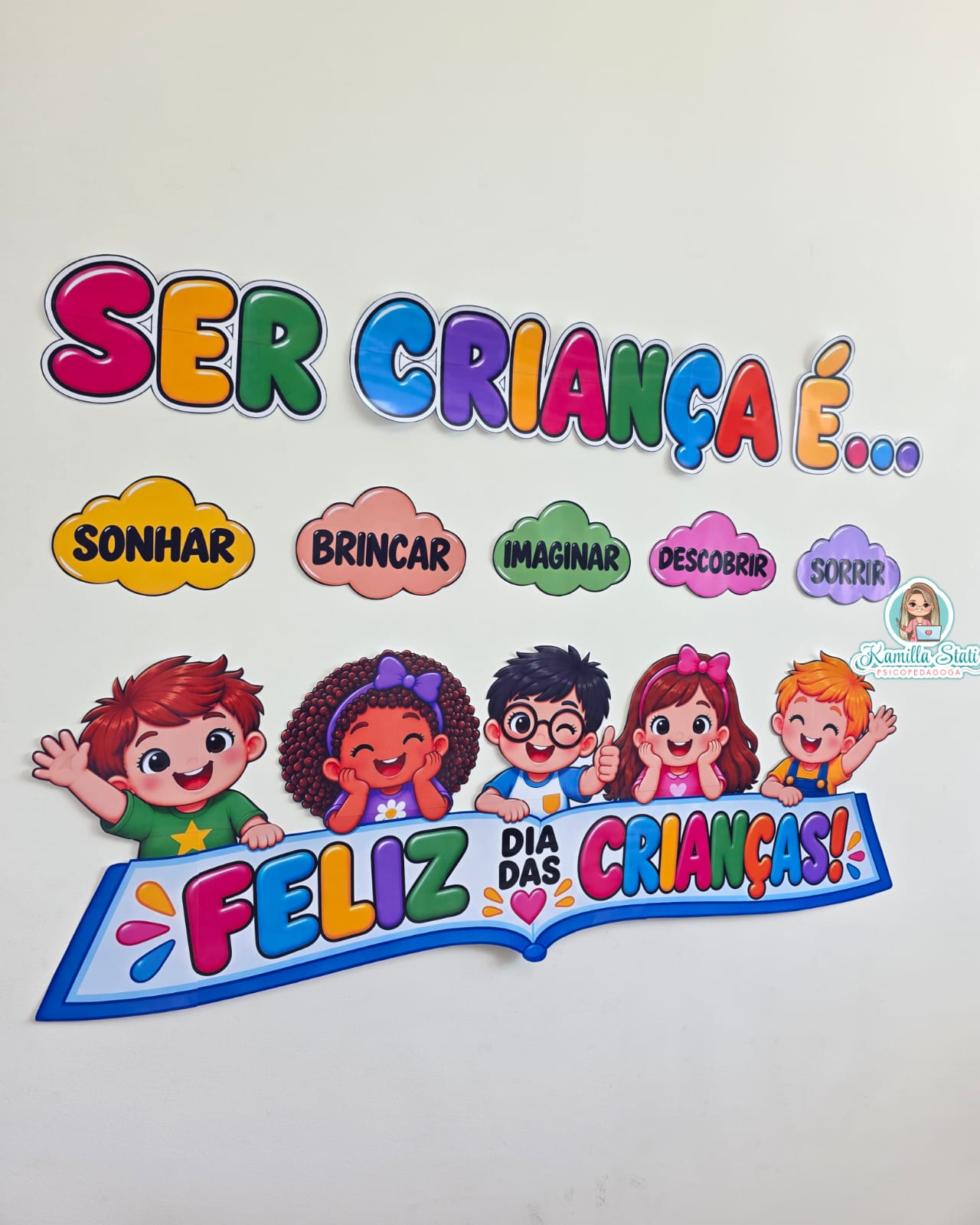 Painel dia das crianças: ser criança é - Imagem 2