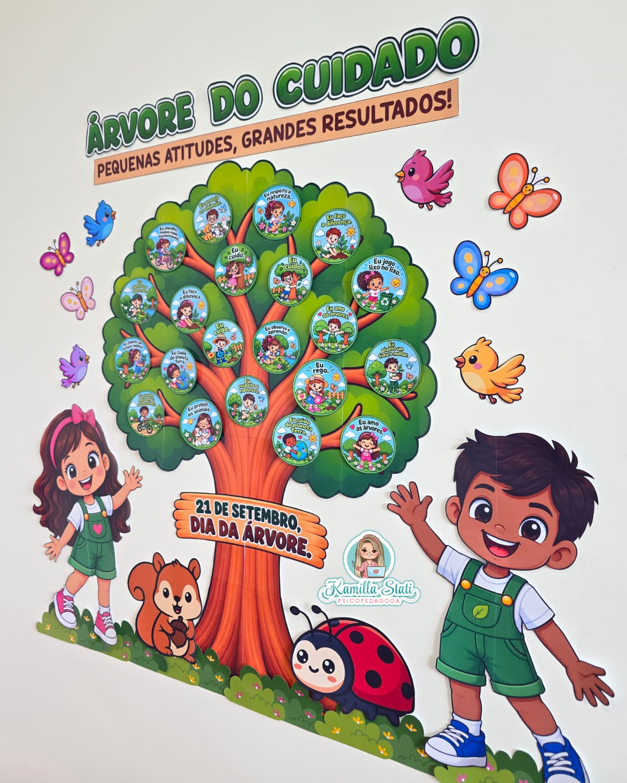 Painel interativo Árvore do cuidado - Imagem 8