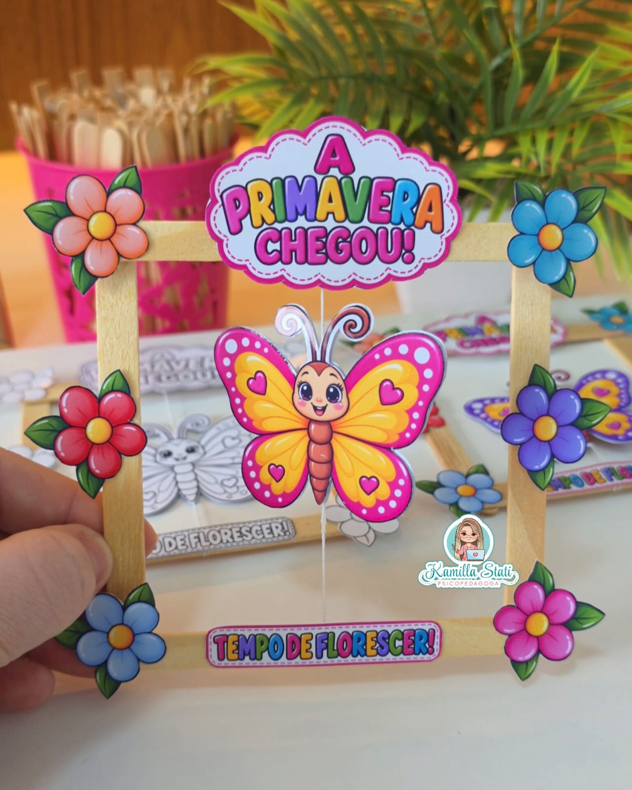Sopro da borboleta: a primavera chegou - Imagem 2