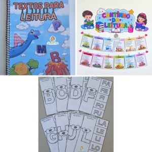 Kit Alfabetização Completo