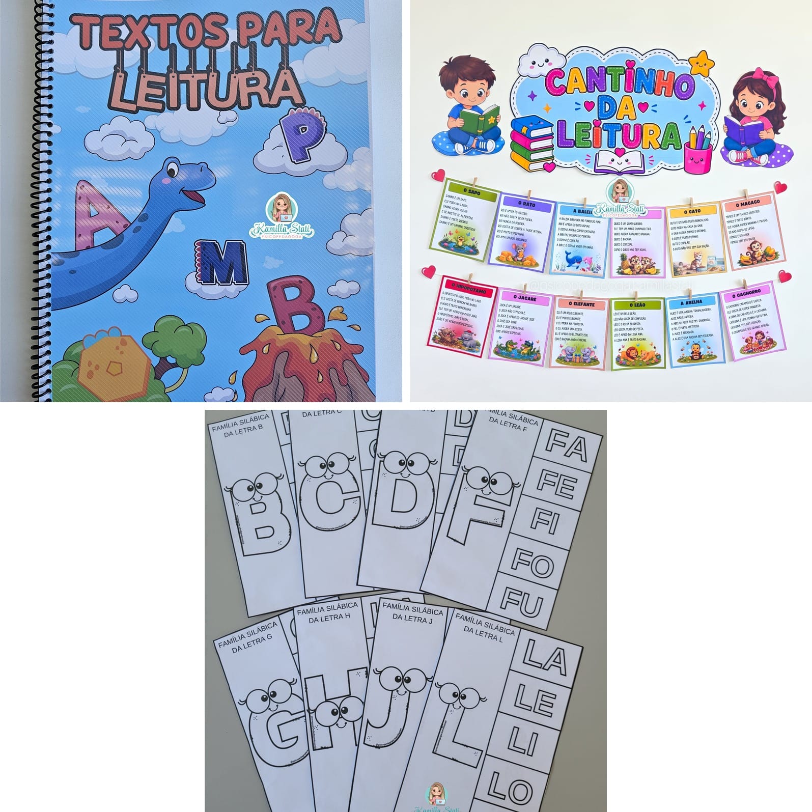 Kit Alfabetização Completo