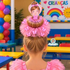 Cabelo maluco bailarina