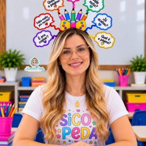 Cabelo maluco para professores: frases