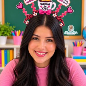 Cabelo maluco rainha e rei do café