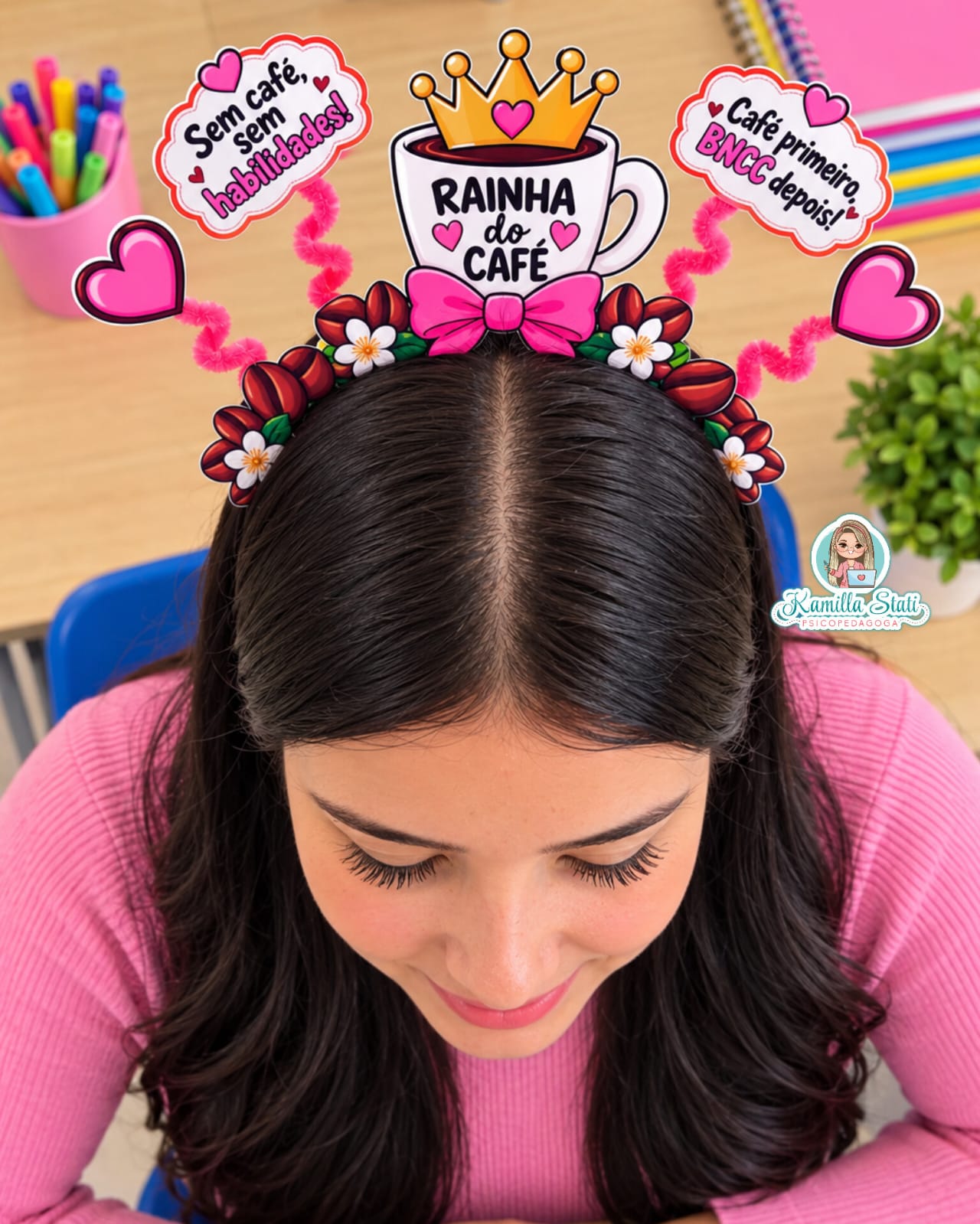 Cabelo maluco rainha e rei do café - Imagem 2