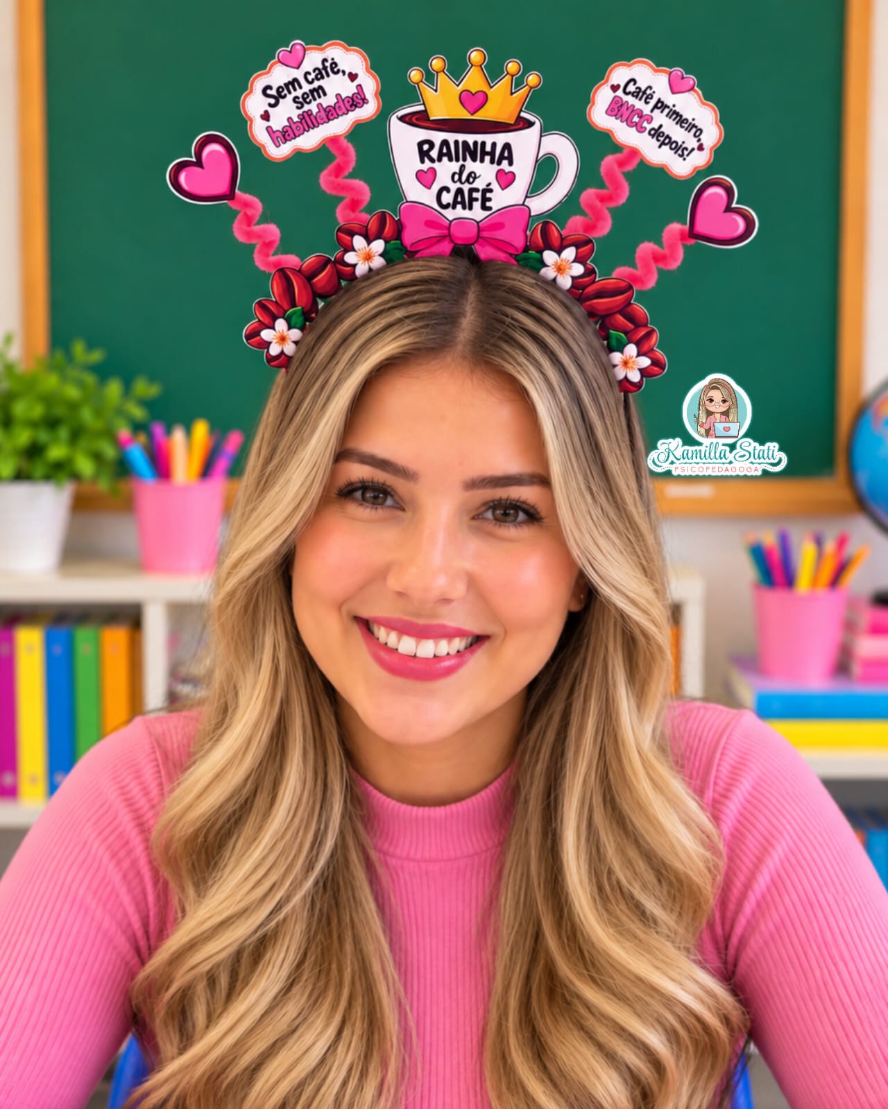 Cabelo maluco rainha e rei do café - Imagem 3