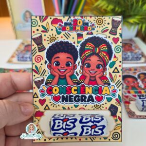 Cartõezinhos consciência negra