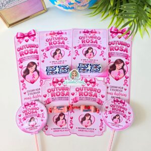 Lembrancinhas Outubro Rosa