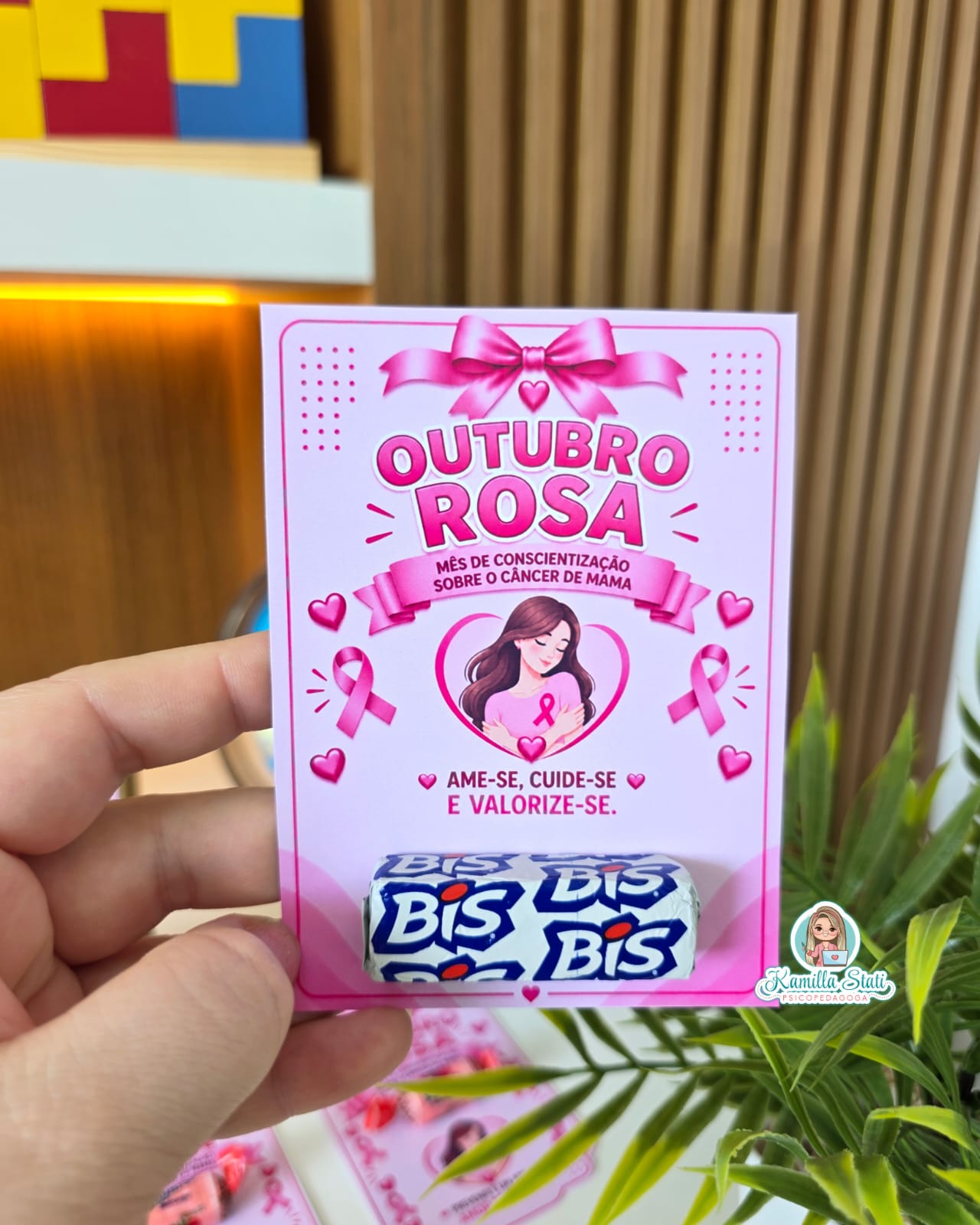 Lembrancinhas Outubro Rosa - Imagem 2