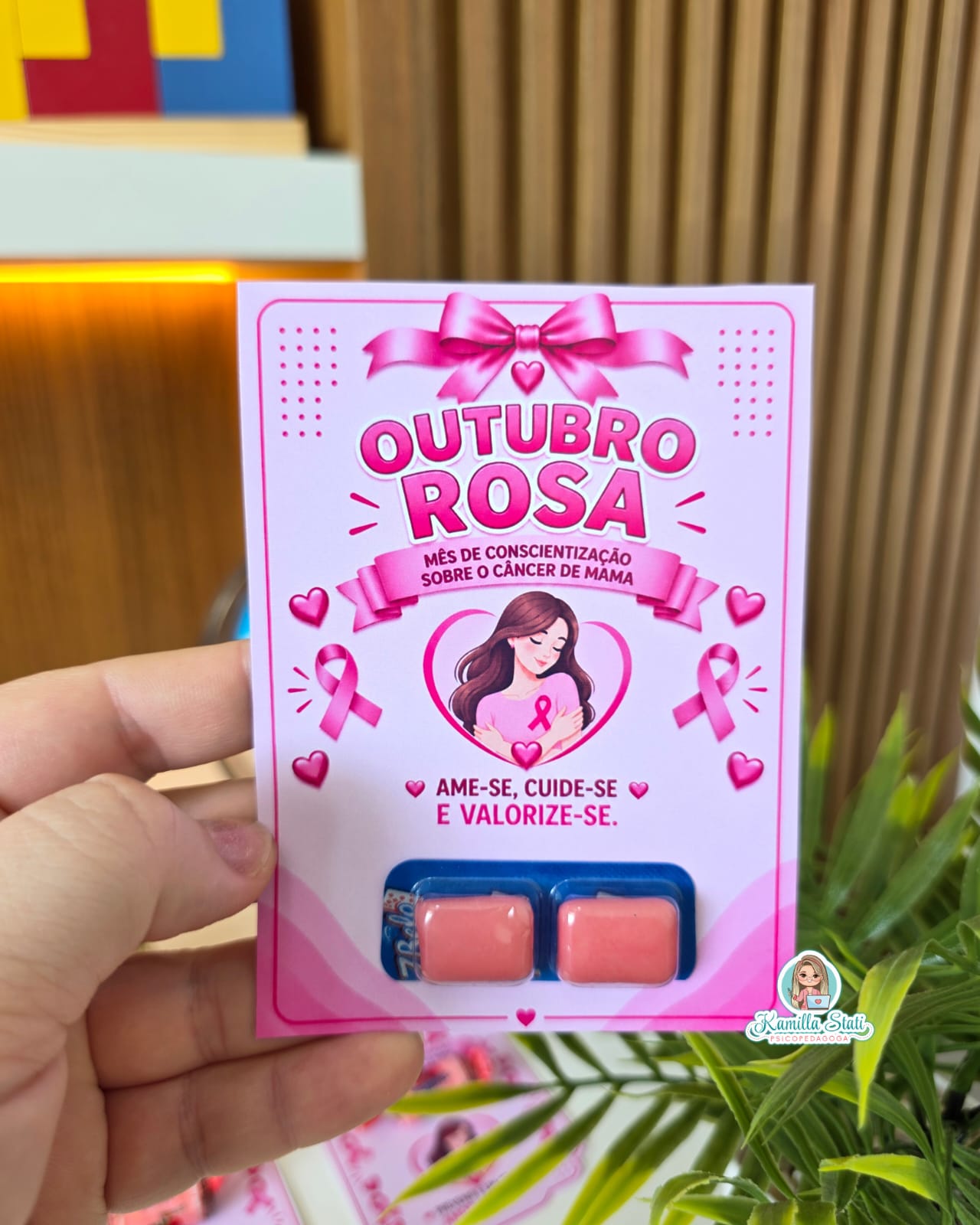 Lembrancinhas Outubro Rosa - Imagem 3