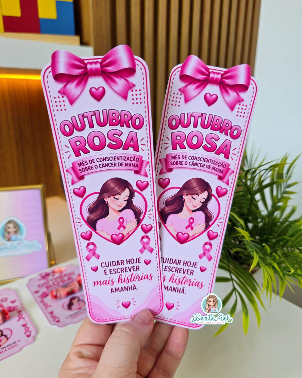 Lembrancinhas Outubro Rosa - Imagem 4