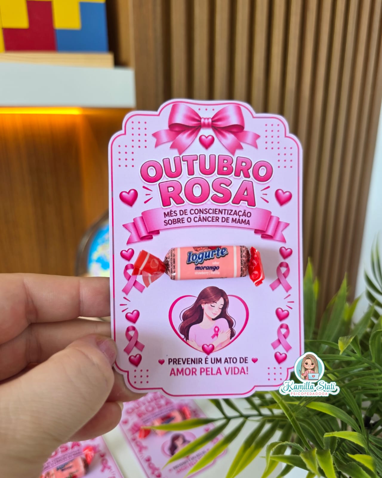 Lembrancinhas Outubro Rosa - Imagem 6