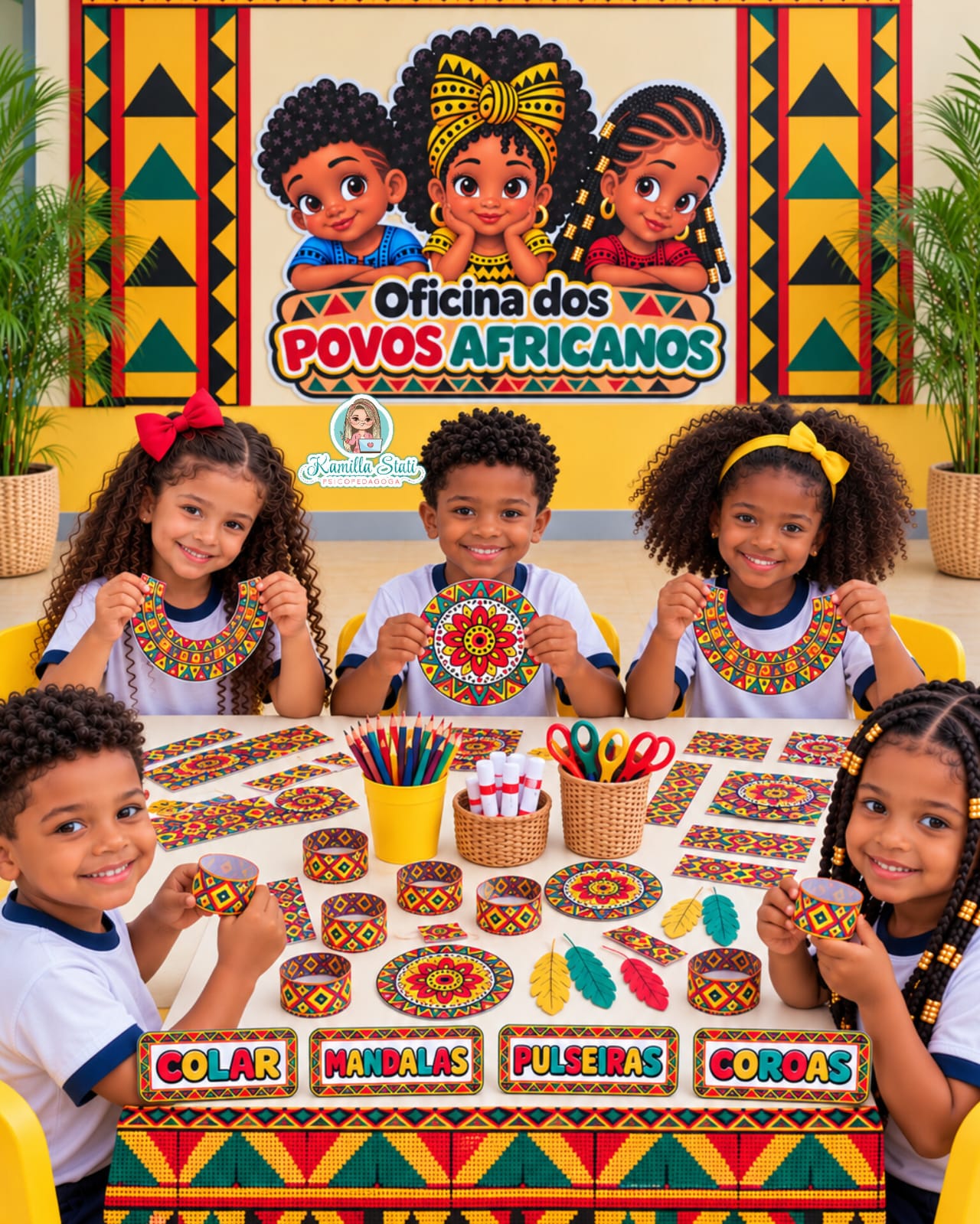 Oficina dos Povos Africanos - Imagem 2