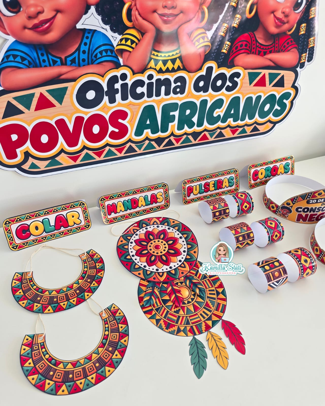 Oficina dos Povos Africanos - Imagem 4