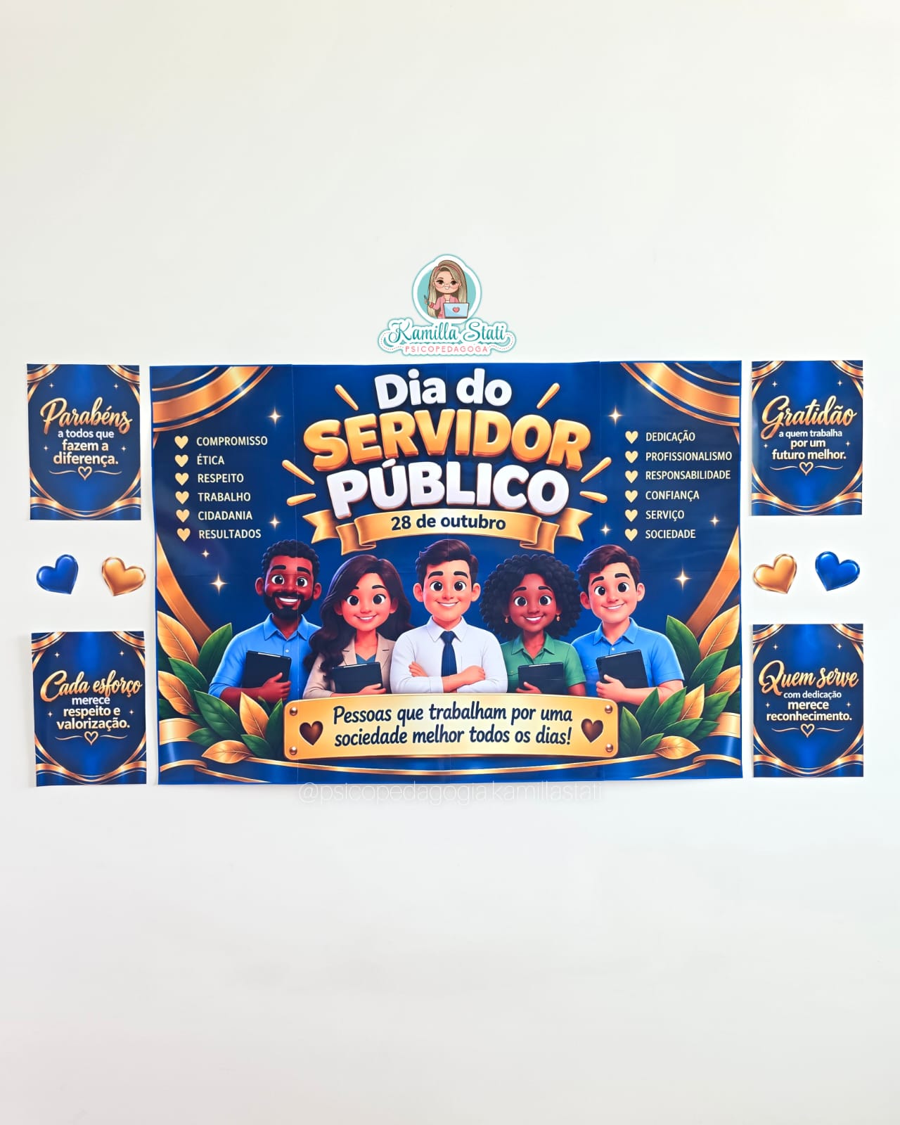 Painel dia do servidor público 2 - Imagem 2