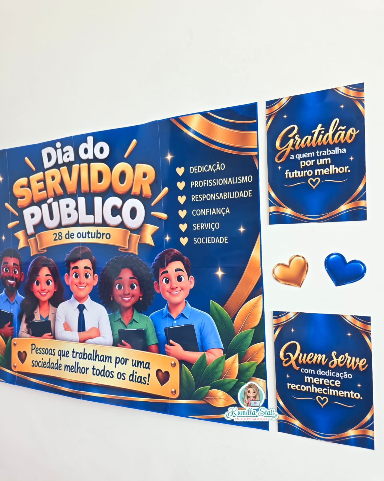 Painel dia do servidor público 2 - Imagem 3