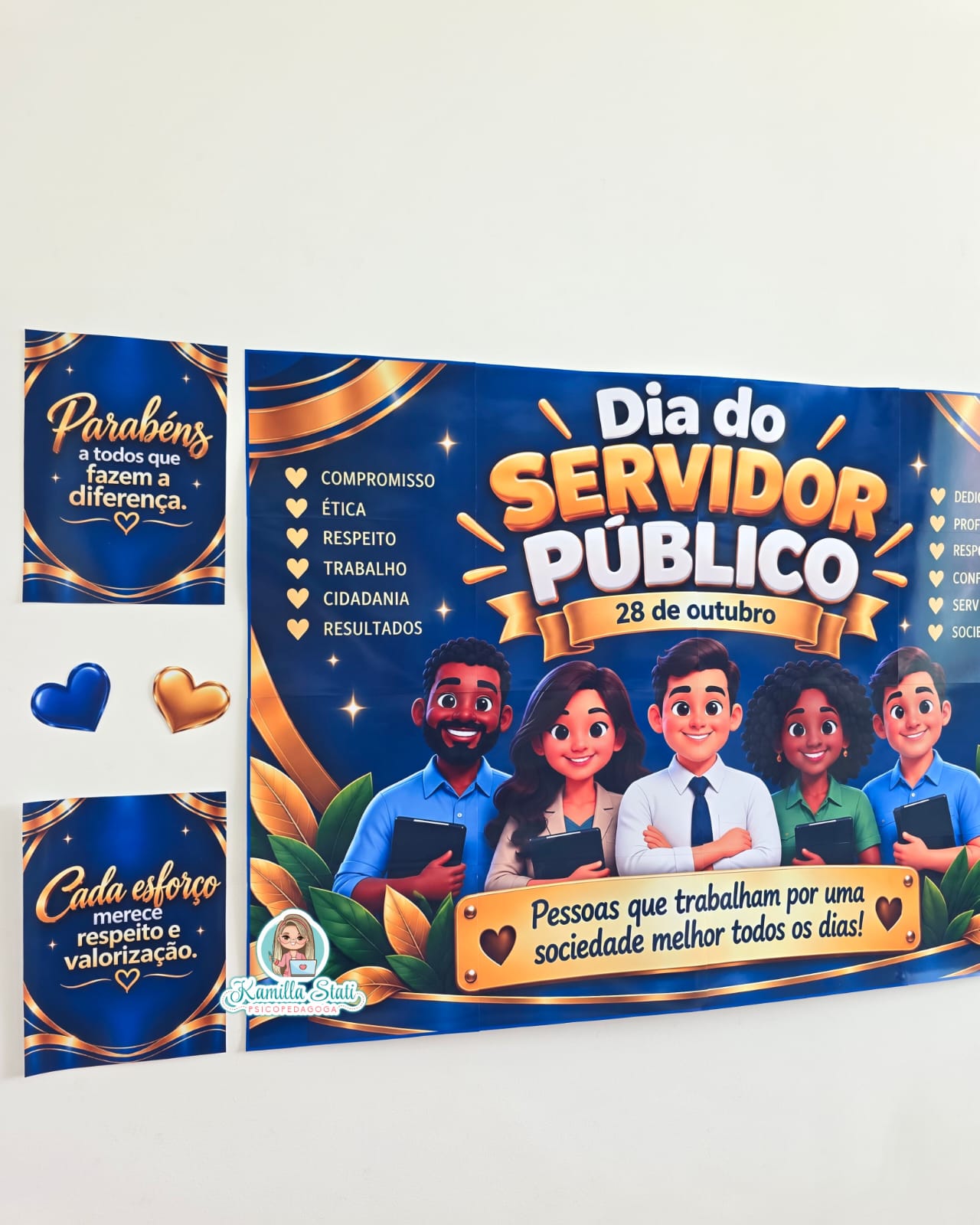 Painel dia do servidor público 2 - Imagem 4