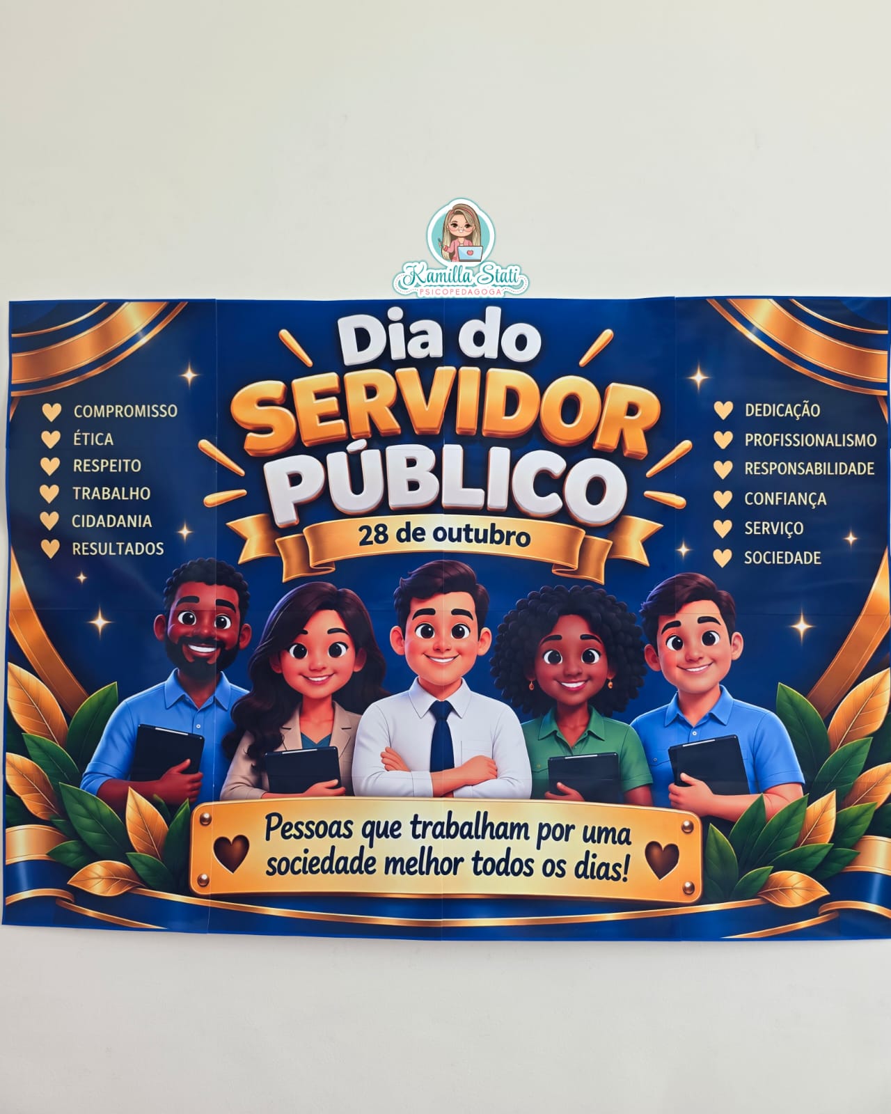 Painel dia do servidor público 2 - Imagem 5