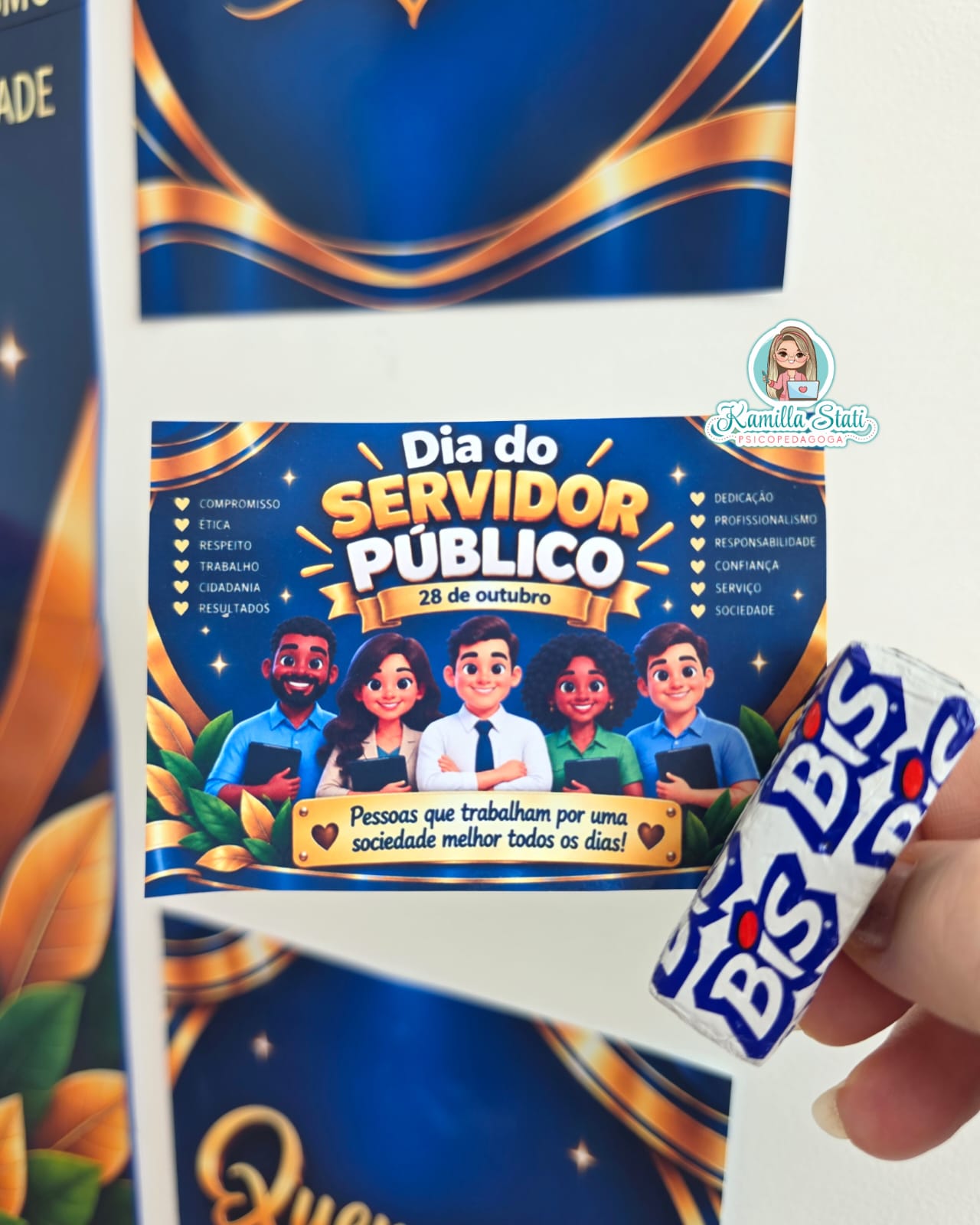 Painel dia do servidor público 2 - Imagem 6