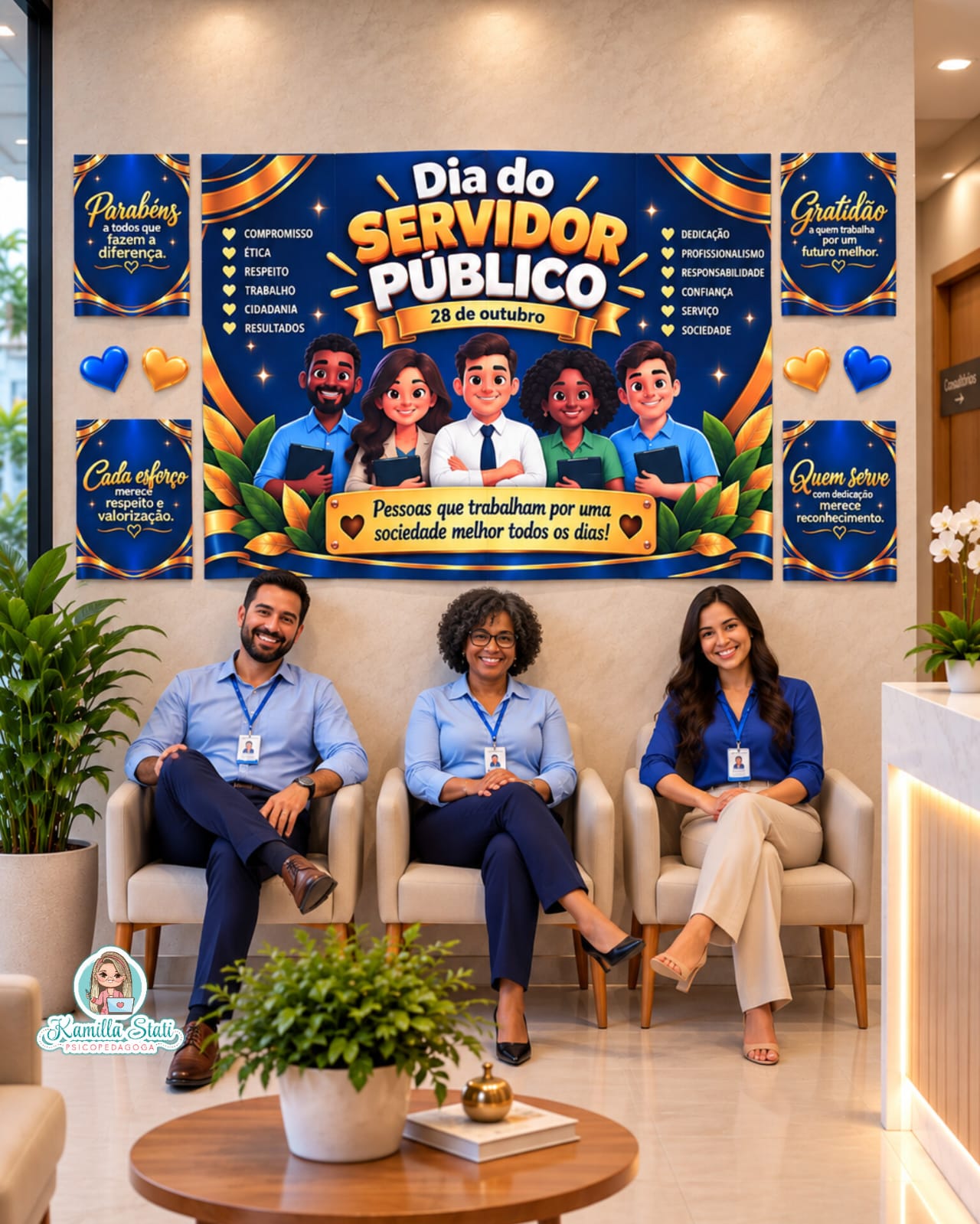 Painel dia do servidor público 2