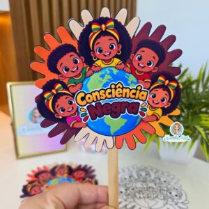 Palitoche consciência Negra planeta