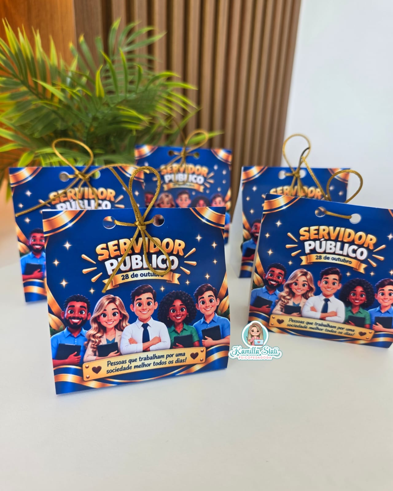Porta bombom dia do servidor público - Imagem 2
