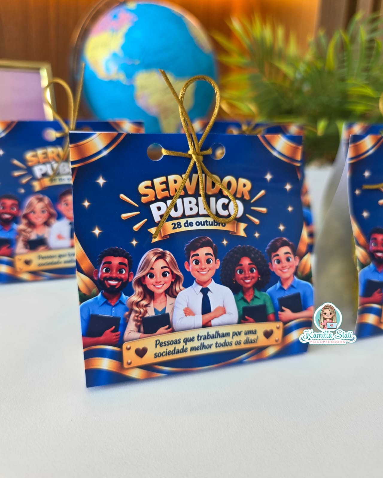 Porta bombom dia do servidor público - Imagem 3
