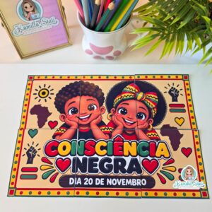 Quebra-cabeça consciência negra