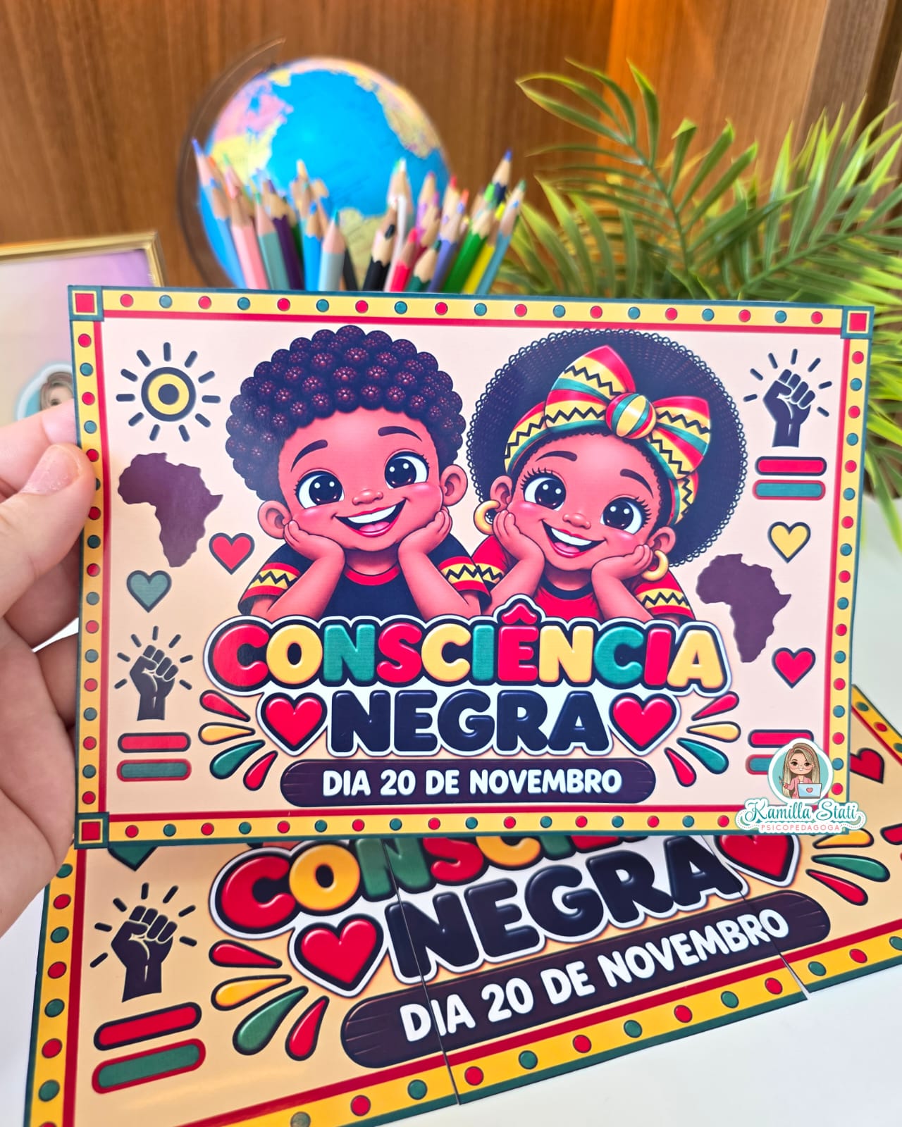 Quebra-cabeça consciência negra - Imagem 3