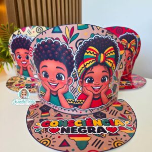 Viseiras Consciência Negra