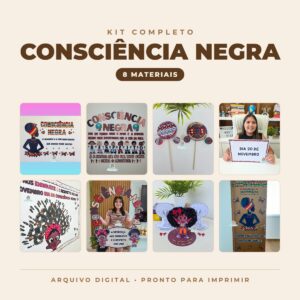 Kit Consciência Negra Completo