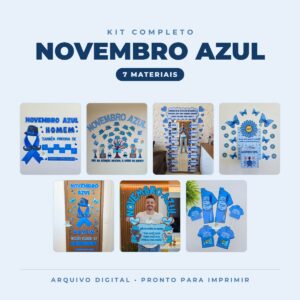 Kit Novembro Azul Completo
